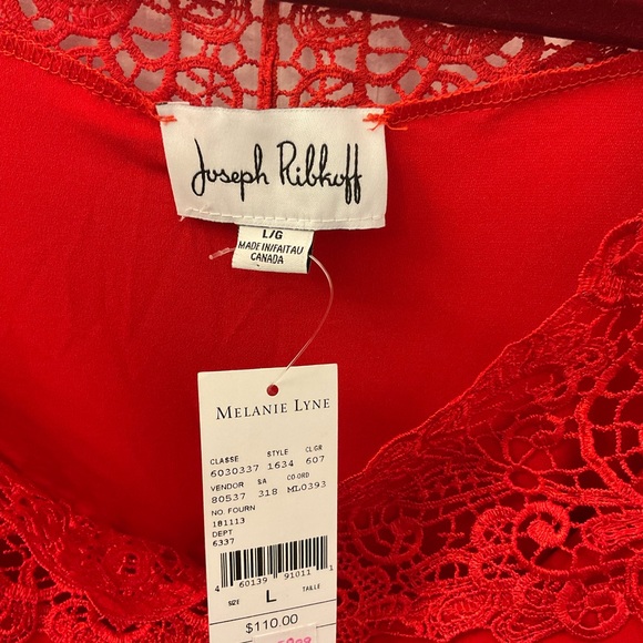 BNWT Joseph Ribkoff L top - Picture 2 of 2